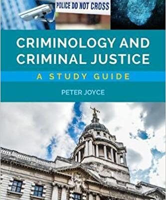 خرید و دانلود نسخه کامل کتاب Criminology and Criminal Justice: A Study Guide (2nd Edition) –  PDF
