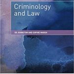 خرید و دانلود نسخه کامل کتاب Criminology and Law[2021] –  PDF