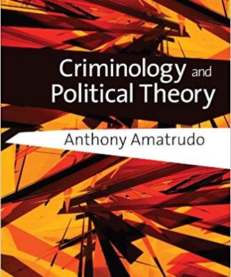 خرید و دانلود نسخه کامل کتاب Criminology and Political Theory