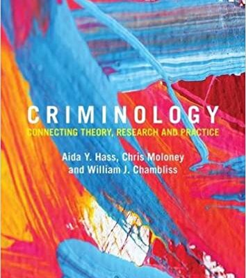 خرید و دانلود نسخه کامل کتاب Criminology: Connecting Theory, Research and Practice (2nd Edition) –  PDF