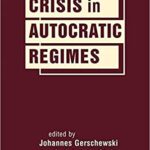 خرید و دانلود نسخه کامل کتاب Crisis in Autatic Regimes BY Gerschewski –  Pdf