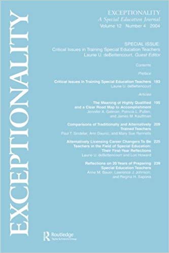 خرید و دانلود نسخه کامل کتاب Critical Issues in Training Special Education Teachers: A Special Issue of exceptionality: Volume 12 (Exceptionality : a Special Education Journal)_683fc544b67fb.jpeg خرید و دانلود نسخه کامل کتاب Critical Issues in Training Special Education Teachers: A Special Issue of exceptionality: Volume 12 (Exceptionality : a Special Education Journal)
