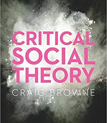 خرید و دانلود نسخه کامل کتاب Critical Social Theory –  PDF