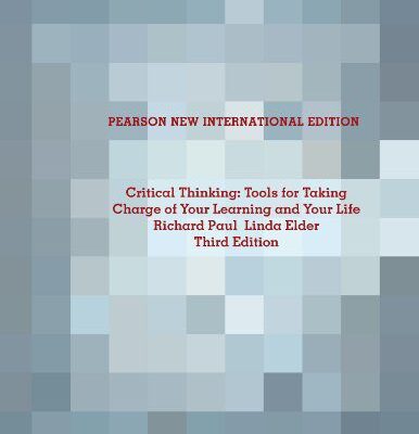 خرید و دانلود نسخه کامل کتاب Critical Thinking: Pearson New International Edition: Tools for Taking Charge of Your Learning and Your Life –  pdf