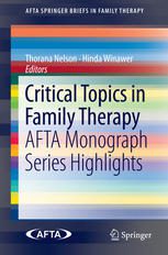 خرید و دانلود نسخه کامل کتاب Critical Topics in Family Therapy: AFTA Monograph Series Highlights –  PDF