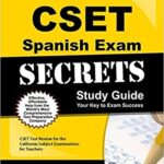 خرید و دانلود نسخه کامل کتاب CSET Spanish Exam Secrets Study Guide: CSET Test Review for the California Subject Examinations for Teachers  –  PDF