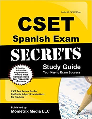 خرید و دانلود نسخه کامل کتاب CSET Spanish Exam Secrets Study Guide: CSET Test Review for the California Subject Examinations for Teachers – PDF_68436556de422.jpeg خرید و دانلود نسخه کامل کتاب CSET Spanish Exam Secrets Study Guide: CSET Test Review for the California Subject Examinations for Teachers – PDF