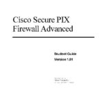 خرید و دانلود نسخه کامل کتاب CSPFA PIX Firewall Coursebook