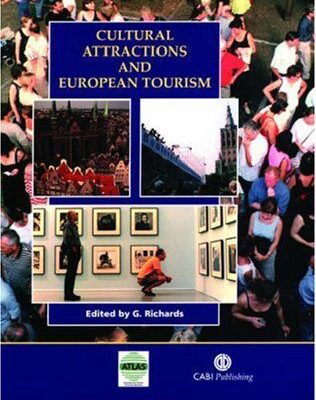 خرید و دانلود نسخه کامل کتاب Cultural Attractions and European Tourism –  PDF