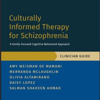 خرید و دانلود نسخه کامل کتاب Culturally Informed Therapy for Schizophrenia: A Family-Focused Cognitive Behavioral Approach, Clinician Guide (Treatments That Work) –  PDF