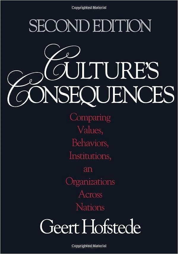 خرید و دانلود نسخه کامل کتاب Culture′s Consequences: Comparing Values, Behaviors, Institutions and Organizations Across Nations (2nd Edition) – + Pdf_683b743b20f46.jpeg خرید و دانلود نسخه کامل کتاب Culture′s Consequences: Comparing Values, Behaviors, Institutions and Organizations Across Nations (2nd Edition) – + Pdf