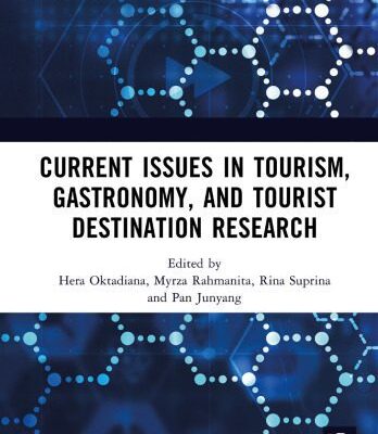 خرید و دانلود نسخه کامل کتاب Current Issues in Tourism Gastronomy and Tourist Destination Research –  PDF