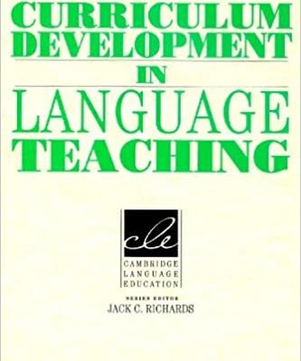 خرید و دانلود نسخه کامل کتاب Curriculum Development in Language Teaching BY Richards –  Pdf