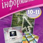 خرید و دانلود نسخه کامل کتاب Основи інформатики у визначеннях, таблицях і схемах. Довідково-навчальний посібник. 10-11 класи.