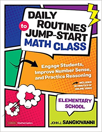 خرید و دانلود نسخه کامل کتاب Daily Routines to Jump-Start Math Class, Elementary School: Engage Students, Improve Number Sense, and Practice Reasoning (Corwin Mathematics Series) – Pdf_684350a14a68a.jpeg خرید و دانلود نسخه کامل کتاب Daily Routines to Jump-Start Math Class, Elementary School: Engage Students, Improve Number Sense, and Practice Reasoning (Corwin Mathematics Series) – Pdf