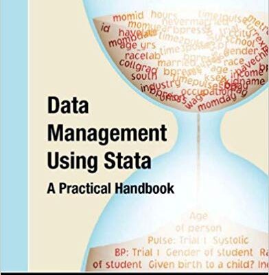 خرید و دانلود نسخه کامل کتاب Data Management Using Stata:  A Practical Handbook