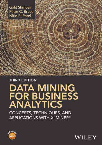 خرید و دانلود نسخه کامل کتاب Data Mining for Business Analytics: Concepts, Techniques, and Applications With XLMiner_685e515794aed.jpeg خرید و دانلود نسخه کامل کتاب Data Mining for Business Analytics: Concepts, Techniques, and Applications With XLMiner