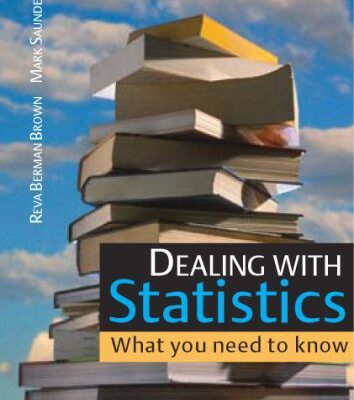 خرید و دانلود نسخه کامل کتاب Dealing with Statistics: What you need to know –  PDF