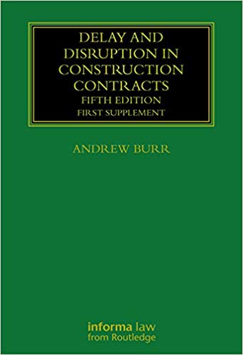 خرید و دانلود نسخه کامل کتاب Delay and Disruption in Construction Contracts: First Supplement 5th Edition_683c46ae5b977.jpeg خرید و دانلود نسخه کامل کتاب Delay and Disruption in Construction Contracts: First Supplement 5th Edition