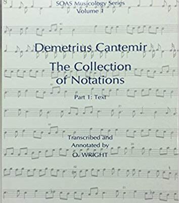 خرید و دانلود نسخه کامل کتاب Demetrius Cantemir (SOAS Musicology) (v. 1)
