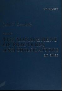 خرید و دانلود نسخه کامل کتاب DePalma’s The management of fractures and dislocations : an atlas (Vol 2) (3rd Edition)  –  Pdf