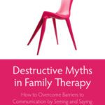 خرید و دانلود نسخه کامل کتاب Destructive Myths in Family Therapy: How to Overcome Barriers to Communication by Seeing and Saying – A Humanistic Perspective –  PDF