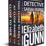 خرید و دانلود نسخه کامل کتاب DETECTIVE SARAH BURKE three gripping crime mysteries box set (Crime thriller murder mystery box set Book 1) –  +  PDF