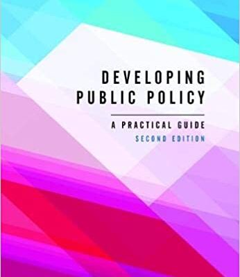 خرید و دانلود نسخه کامل کتاب Developing Public Policy, Second Edition A Practical Guide[2020] –  PDF