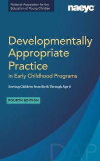 خرید و دانلود نسخه کامل کتاب Developmentally Appropriate Practice in Early Childhood Programs Serving Children from Birth Through Age 8 (4th Edition) –  +  Pdf