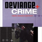 خرید و دانلود نسخه کامل کتاب Deviance and Crime: Theory, Research and Policy (3rd Edition) –  Pdf