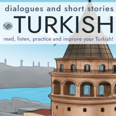 خرید و دانلود نسخه کامل کتاب Dialogues and Short Stories in Turkish: read, listen, practice and improve your Turkish – PDF