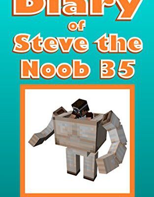 خرید و دانلود نسخه کامل کتاب Diary of Steve the Noob 35 (An Unofficial Minecraft Book) (Diary of Steve the Noob Collection) –  +  PDF