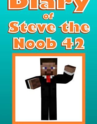خرید و دانلود نسخه کامل کتاب Diary of Steve the Noob 42 (An Unofficial Minecraft Book) (Diary of Steve the Noob Collection) –  +  PDF