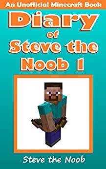 خرید و دانلود نسخه کامل کتاب Diary of Steve the Noob:  An Unofficial Minecraft Series (Steve the Noob Diary Collection)[2015] –  +  pdf