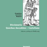 خرید و دانلود نسخه کامل کتاب Diccionario Quechua Ancashino – Castellano (Spanish Edition) –  +  pdf