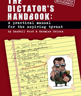 خرید و دانلود نسخه کامل کتاب Dictator’s Handbook: A Practical Manual for the Aspiring Tyrant –  +  pdf