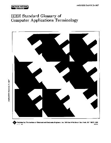 خرید و دانلود نسخه کامل کتاب Dictionary English Informatics Standard Glossary of Computer Applications Terminology_68615d40b6355.jpeg خرید و دانلود نسخه کامل کتاب Dictionary English Informatics Standard Glossary of Computer Applications Terminology