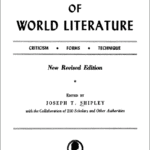 خرید و دانلود نسخه کامل کتاب Dictionary of World Literary Terms –  pdf