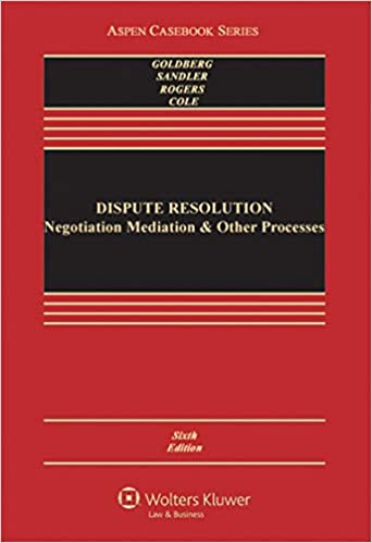 خرید و دانلود نسخه کامل کتاب Dispute Resolution: Negotiation Mediation and Other Processes (6th Edition) – Pdf_683b99bf10bb0.jpeg خرید و دانلود نسخه کامل کتاب Dispute Resolution: Negotiation Mediation and Other Processes (6th Edition) – Pdf
