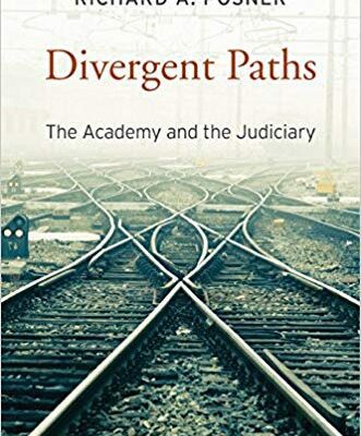 خرید و دانلود نسخه کامل کتاب Divergent Paths:  The Academy and the Judiciary