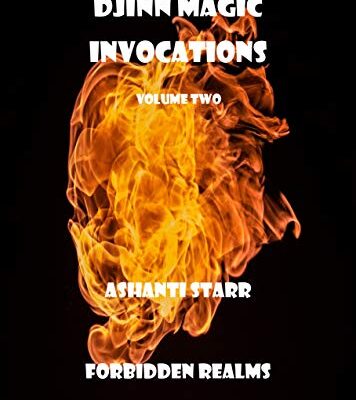 خرید و دانلود نسخه کامل کتاب Djinn Magic Invocations: Volume Two – + pdf