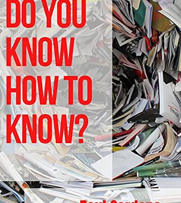 خرید و دانلود نسخه کامل کتاب Do you know how to know? (FRESH MAN) Kindle Edition –  +  PDF