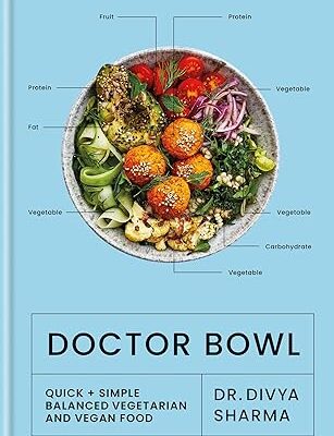 خرید و دانلود نسخه کامل کتاب Doctor Bowl: Quick + Simple Balanced Vegetarian and Vegan Food –  +  Pdf