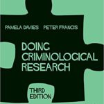 خرید و دانلود نسخه کامل کتاب Doing Criminological Research Third Edition