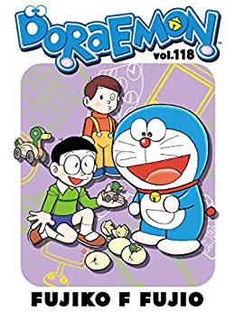خرید و دانلود نسخه کامل کتاب DORAEMON vol.118 –  +  pdf