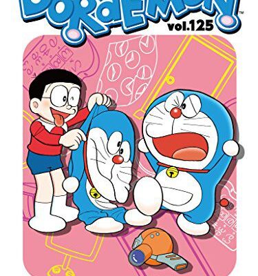 خرید و دانلود نسخه کامل کتاب DORAEMON vol.125 –  +  pdf