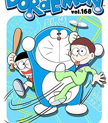 خرید و دانلود نسخه کامل کتاب DORAEMON vol.168 –  +  pdf