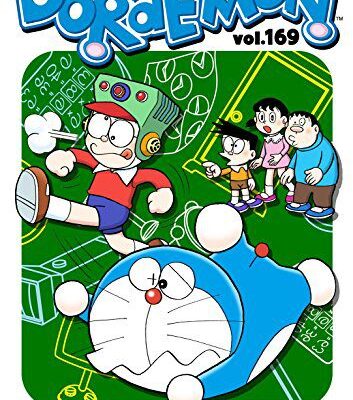 خرید و دانلود نسخه کامل کتاب DORAEMON vol.169 –  +  pdf