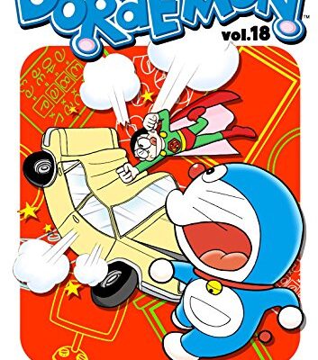 خرید و دانلود نسخه کامل کتاب DORAEMON Vol.18 – + pdf