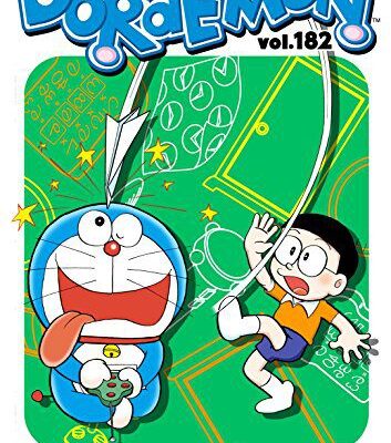 خرید و دانلود نسخه کامل کتاب DORAEMON vol.182 –  +  pdf